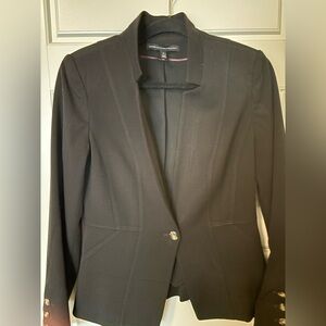 White House Black Market Classic Black Blazer